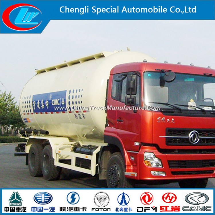 Dongfeng 6X4 30cbm Bulk Powder Goods Transport Truck