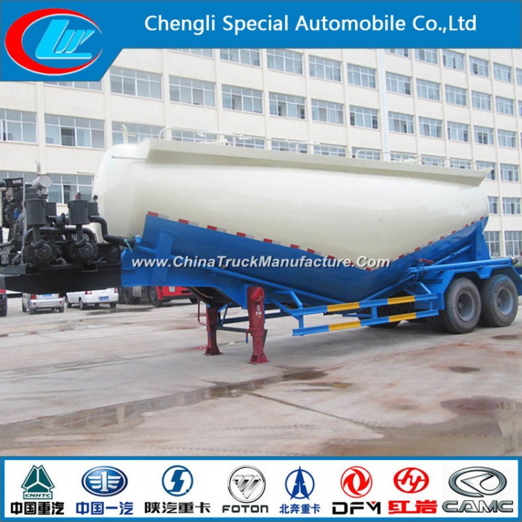 Factory Direct Selling 2axles 30cbm Cement Truck Foodstuff Trailer