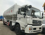 Dongfeng 6*4 Rhd Bulk Puffed Feed Carriage Bulk Pelleted Feed Truck