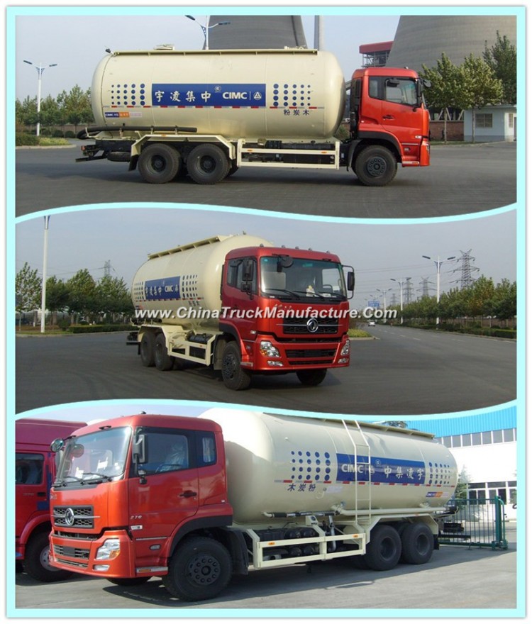 Dongfeng 6X4 30000L Bulk Powder Goods Transport Truck