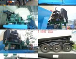 Big Capacity 58cbm Bulk Powder Goods Tank Semi-Trailer for Sale
