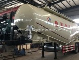 Hot Sale Factory Direct 2 Axle 3axle Bulk Cement Trailer 60cbm Bulk Cement Tank