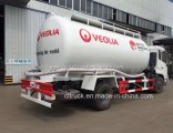 Bulk Cement Powder Delivery Tanker Lorry for Mix Concrete Plant