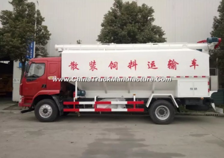 Dongfeng Bulk Feed Delivery Truck Bulk Feed Truck