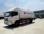 12tons 24m3 Animal Feed & Grain Electrical Driven Bulk Feed Truck