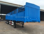 2 Axle 40 Ton Storehouse Semi Trailer / Stake Cargo Box Semi-Trailer