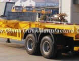 Sinotruk Huawin BPW 2 Axle 20FT 40FT Skeletal Container Truck Trailer