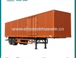 Made in China 40 Tons 2 Axles Van Semi-Trailer for Sale