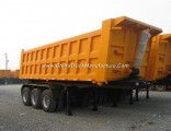 3 Axles Heavy Duty Tipping Semi Trailers for Sale