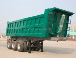 Heavy Duty 3-Axle Dumping Semi Trailer