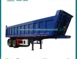 2 Axles Front Tipping Semi Trailer Dump Trailer for Sale