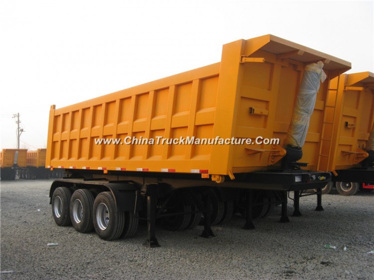 Hyva Lifting Tipping Semi Trailer for Sale