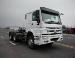 HOWO 40 Tons 3 Axles Tipping Semi Trailer Tractor Truck for Sale