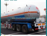 40 Cbm LPG Tanker Semi Trailer with BPW Axle