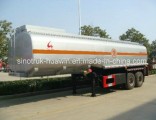 Sinotruk 2-Axle Fuel Tanker Semi Trailer