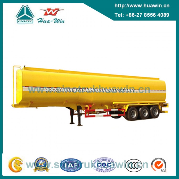 60 Tons 3 Axles Fuel Tank Semi Trailer From Sinotruk for Sale