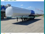 3axle 45000liters Oil Tanker Semi Trailer