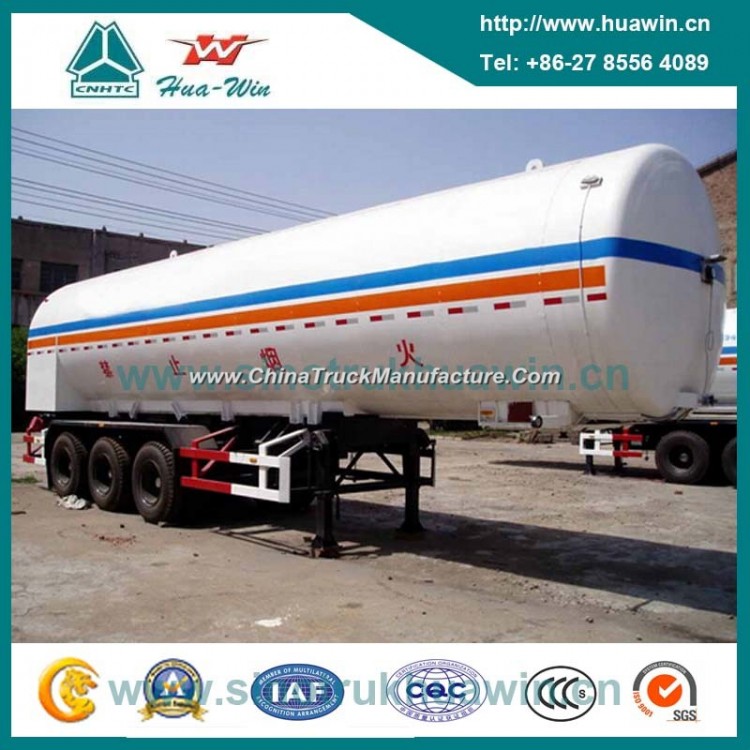 Heavy Duty 30 Tons LPG Road Tanker Semi Trailer for Sale