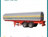 2 Axles 50 Tons Fuel Tank Semi-Trailer for Sale
