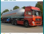 Heavy Duty BPW Axle 56000L LPG Tanker Semi Trailer