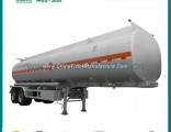 2 Axles Oil Tank Semi Trailer with BPW Axle for Sale