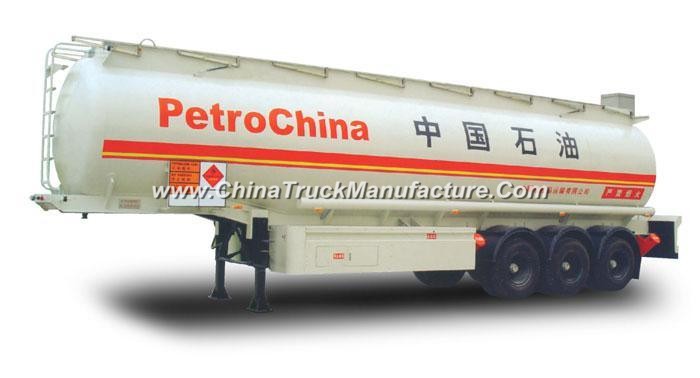 Made in China 42cbm Fuel Tanker Semi Trailer for Sale