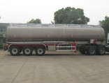 3 Axle 42000 Liters Petrol/Gasoline/Fuel Transport Aluminium Oil Tank Semi Trailer