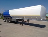 Huawin 42cbm 3 Axle Fuel Transportation Tanker Fuel Tank Semi Trailer