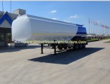 Hot Sale 60 Tons Fuel Tank Semi Trailer with 3 Axles