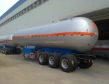 Hot Sale 3 Axles 55000 Liters Durable Semi Trailer LPG Tanker