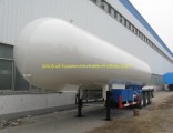 Hot Selling Sinotruk 30 Tons 3axles Heavy Duty LPG Tanker Semi Trailer