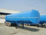Sinotruk Huaiwn 3 Axles 30 000liters 40 000liters Oil Tank Trailer / Fuel Tanker Semi Trailer, Chemi