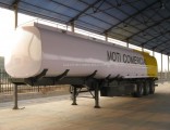 Newest Sinotruk Huawin Direct Factory 38, 000 Liters Tri-Axle Oil Fuel Tanker Semi Trailer