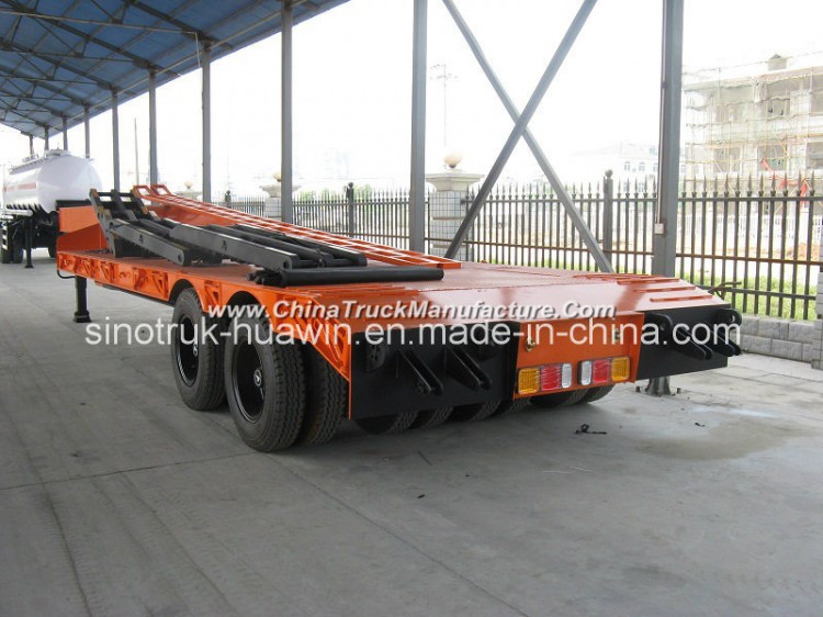 Sinotruk Two-Lines Four-Axle Low Bed Semi Trailer