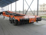 Sinotruk Two-Lines Four-Axle Low Bed Semi Trailer