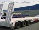 China Best Cost Lowbed Semi Trailer