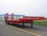 Sinotruk Low Bed Semi Truck with Two Axle