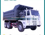 Sinotruk HOWO 420HP 6X4 Mining Tipper Truck 70 Ton