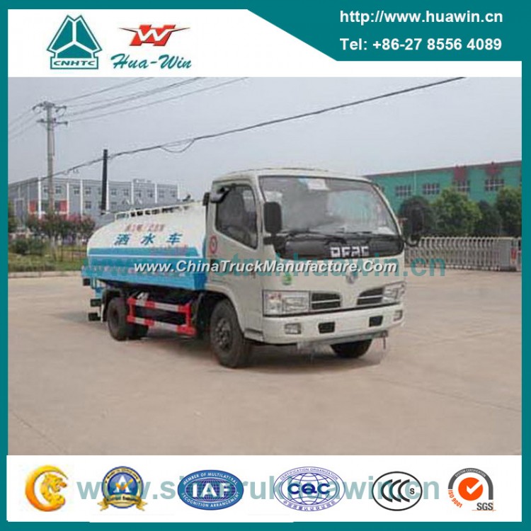 HOWO 4X2 8000liters / 10000liters Water Tank Truck