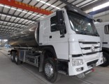 Sinotruk HOWO 6X4 25000 Litres Fuel / Oil Tank Truck