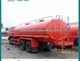 Sinotruk 6X4 Mobile Water Tank 20000 Liter Water Sprinkler Truck