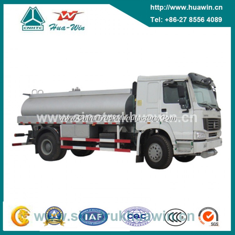 Sinotruk HOWO 4X2 Fuel Tanker Truck