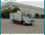 DFAC 4X2 3 Ton Sanitation Street Sweeper Truck