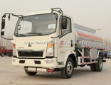 Sinotruk HOWO 4X2 6cbm Fuel Tank Truck-6, 000L