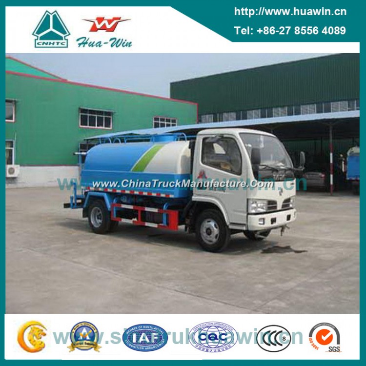 Dongfeng 4X2 Street Cleanout Sprinkler Truck