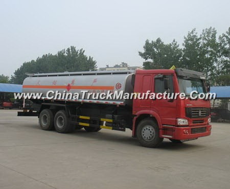 Sinotruk 6X4 Chemical Tank Truck for Sale