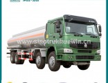 Sinotruk HOWO 8X4 Oil Tank Truck 25~30 Cbm