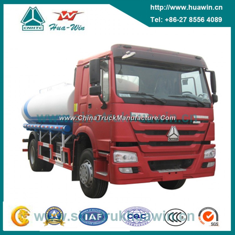 Sinotruk HOWO 4X2 12 Cbm Water Tank Truck