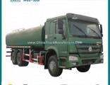 Sinotruk HOWO 6X4 Water Tank Truck 22 Cbm