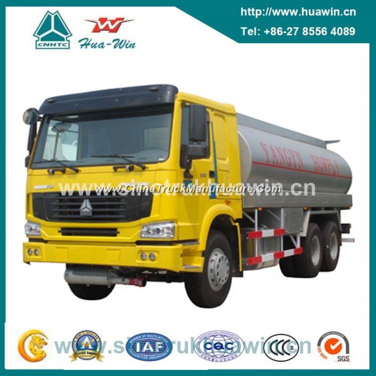 Sinotruk HOWO 336HP 6X4 Fuel Tanker Truck